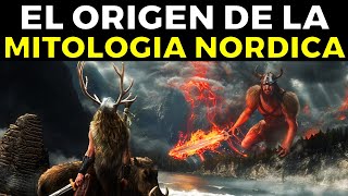 MITOLOGÃA NORDICA Valquirias OdÃ­n Thor Balder la raza de los Jotun y los gigantes [upl. by Atiuqad650]