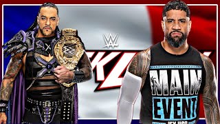 WWE BACKLASH PREDICTIONS  DAMIAN PRIEST VS JEY USO  WWE WORLD HEAVYWEIGHT CHAMPIONSHIP [upl. by Michaela265]