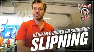 Så här går det till skridskoslipning [upl. by Jen]