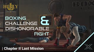 Bully Scholarship Edition  Main Story  Boxing Challenge amp Dishonorable Fight Walkthrough [upl. by Norty334]