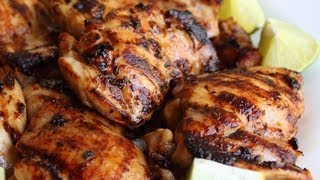 Rusty Chicken Thighs  Fast and Easy Grilled Chicken Marinade Recipe [upl. by Roper]