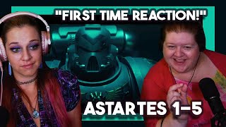 First time watching Astartes 15 Warhammer 40k Syama Pederson [upl. by Nevarc]