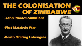 Colonization Of Zimbabwe [upl. by Frohne191]