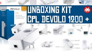 UNBOXING Mon avis sur les CPL DEVOLO 1200  VS WIFI [upl. by Aileme]