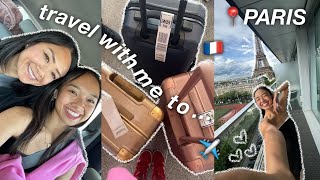 TRAVEL WITH ME TO PARIS [upl. by Ecienahs]