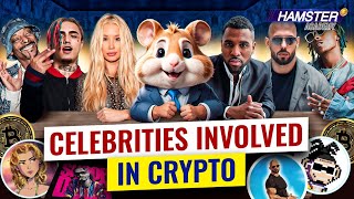 Iggy Azalea Lil Pump Snoop Dogg and the new wave of crypto celebrities ⚡️ Hamster Academy [upl. by Crabb645]