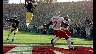 1998 Rose Bowl 1 Michigan vs 7 Washington State [upl. by Missak]