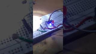 7400 nand gate as inverter of an ldr bridge output signal Video shows the inverter input amp output [upl. by Mcgraw]