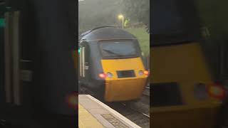 GWR HST train going to Exeter Saint Davids [upl. by Maxi]