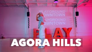 AGORA HILLS  DOJA CAT  RUMER NOEL CHOREO  PLAYGROUND DOWNTOWN [upl. by Kumler]