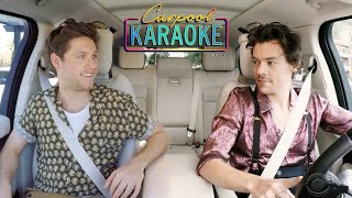 Harry Styles and Niall Horan REUNITE on Carpool Karaoke [upl. by Margarida]