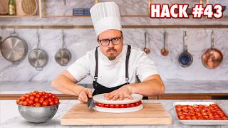 100 Food Hacks I Learned In Restaurants [upl. by Ebaj]