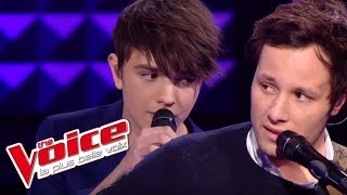 Vianney et Antoine – Paslà  The Voice France 2016  Finale [upl. by Olnton]