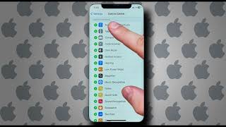 How to Add Voice Memos Shortcut to iPhone Control Center 2024tutorial2024 iphone howto [upl. by Hoashis]