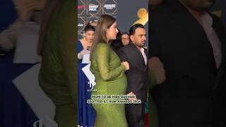 Mom to be Hiba Bukhari At Hum Style Awards In London shortsfeed ytshorts [upl. by Humble]