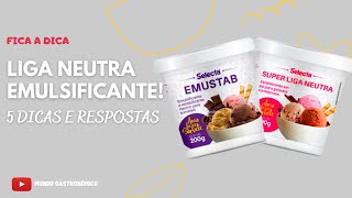 LIGA NEUTRA E EMULSIFICANTE  Saiba o quanto usar onde armazenar validade etc [upl. by Notgnirrac]