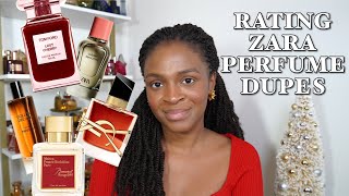 Rating Zara Perfume Dupes  Are These Actually Worth It [upl. by Tdnerb684]