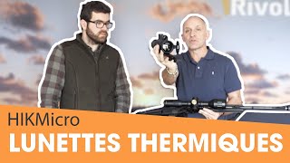 Deux super lunettes thermiques Stellar et Panther HIK Micro [upl. by Namyac]