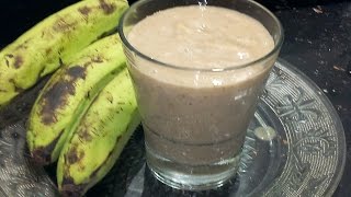 robusta banana milkshake [upl. by Eatnuahc]