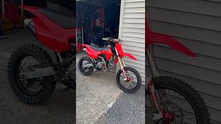 Pitsterpro LXR 201cc Build Sounds Sick 😍motorcycle dirtbike pitbike motocross builtnotbought [upl. by Daisi478]