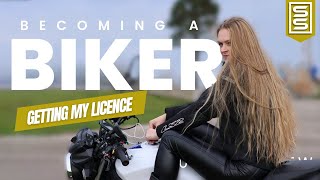 My motorcycle journey getting my licence [upl. by Nnauol]