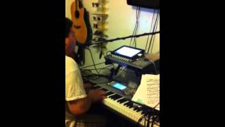 arlo guthrie  city of new orleans cover pianovocals [upl. by Linea]