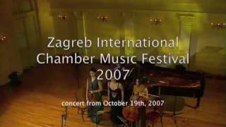 ZAGREB KOM 2 • Bedřich Smetana Piano Trio  3rd mov [upl. by Aneral]