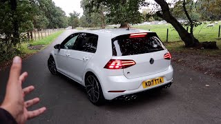 The Most Expensive VW GOLF R Ive EVER Seen [upl. by Maretz981]