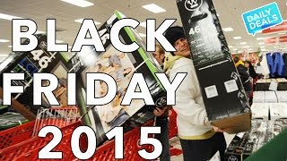 Black Friday Ads Black Friday 2015 Best Black Friday Deals ► The Deal Guy [upl. by Picardi555]