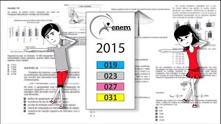 Enem 2015  019 Azul 023 cinza 027 rosa 031 amarela  Perci e Val [upl. by Igic]