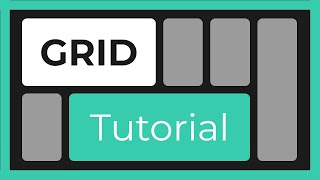 Grid layout  praktyczny tutorial CSS dla początkujących [upl. by Moretta38]