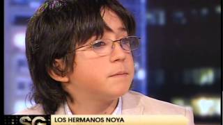 Rodrigo y Agustina Noya el colegio y su estadia en España  Susana Gimenez 2008 [upl. by Tamqrah]