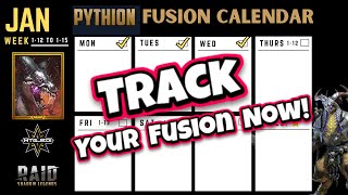 New Fusion Calendar and Checklist Raid Shadow Legends [upl. by Parnell]