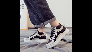 High Top Casual Sports Shoes [upl. by Atiuqiram475]