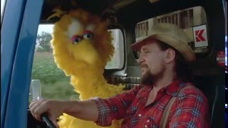 Aint No Road Too Long  Follow That Bird  1985 Sesame Street Movie [upl. by Aicetal]