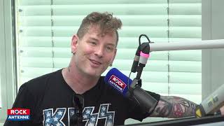 COREY TAYLOR 2023 About quotCMFT2quot CoverSongs and a call from Paul Stanley ROCKANTENNE [upl. by Eyahsal]