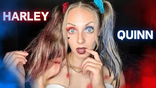 ASMR Harley Quinn is Your Therapist Roleplay ❤️💙 [upl. by Carey]