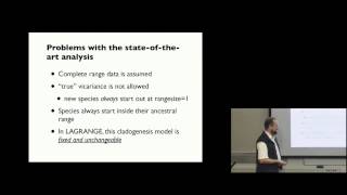 Statistical model choice in phylogenetic biogeography [upl. by Jeromy]