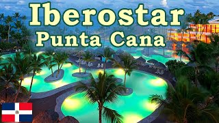 IBEROSTAR PUNTA CANA  5star resort in Playa Bavaro  Punta Cana Dominican Republic [upl. by Edya]