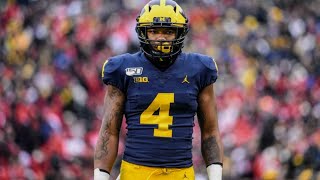 Michigan WR Nico Collins Highlights  The 2019 Season [upl. by Nanreit]