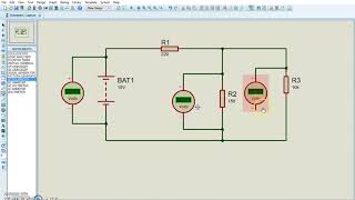 Armar circuito y simular en Proteus [upl. by Atil]