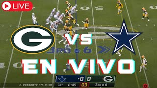 EN VIVO  Green Bay PACKERS VS Dallas COWBOYS Ronda de COMODÍNES Reacción EN DIRECTO [upl. by Dupin]