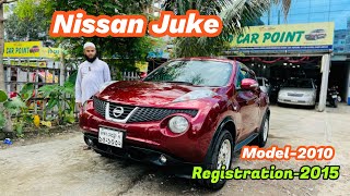 Nissan JukeUsed CarLow PriceBangla Car ReviewModel2010Registration2015 [upl. by Franny]