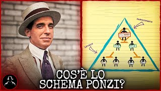 Cosè lo SCHEMA PONZI  LA TRUFFA PIÙ FAMOSA DI SEMPRE [upl. by Anerhs358]