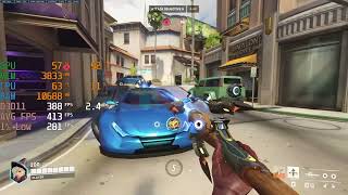 Overwatch 2  Ow 2  i9 13900KF  RTX 4080  4K Max amp Low Settings  Benchmark Fps Test [upl. by Eahsal274]