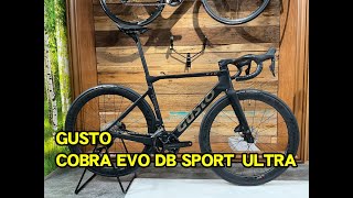 GUSTO（グスト）COBRA EVO DB SPORT ULTRA（コブラエボディスクスポーツウルトラ） [upl. by Toblat]