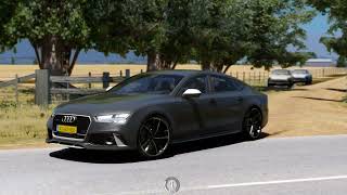 AUDİ RS7 ABT X ASSETTO CORSA [upl. by Vidovik]