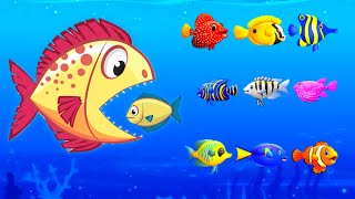 Fishdom New Ads Mini Games  Oh No What Happened Gameplay [upl. by Penland449]