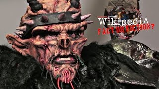 GWARs Oderus Urungus  Wikipedia Fact or Fiction [upl. by Cardie]