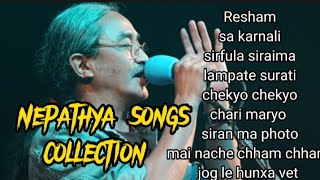 best songs collection of nepathya  old classic pop nepali songs collection of nepathya [upl. by Iiette]